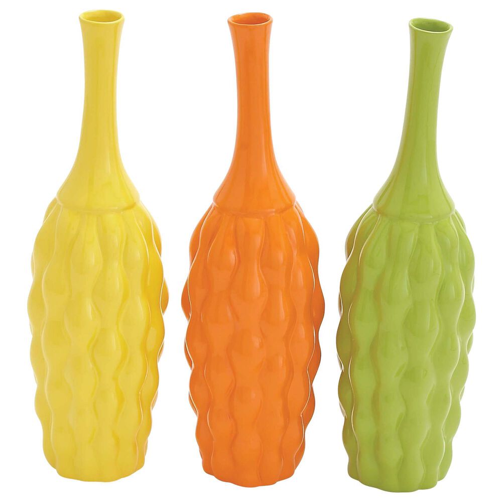 Maple and Jade 18" Vases (Set of 3), , large