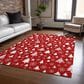 Dalyn Rug Company Wonderland WN23 5" x 7"6" Red Indoor/Outdoor Area Rug, , large