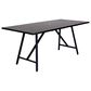 Blue River Koala and Calica 5-Piece Patio Dining Set in Black, Gray and Dark Eucalyptus, , large