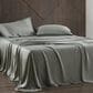 HiEnd Accents Lyocell 4-Piece King Sheet Set in Sage, , large