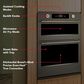 KitchenAid 2-Piece Kitchen Package with Black Ore 30" Smart Combination Wall Oven and Stainless Steel 30" Gas Cooktop, , large