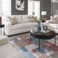 Ashley Aviemore Stationary Sofa in Stone, , large