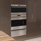 Wolf 30" E Series Transitional Drop-Down Door Microwave Oven in Stainless Steel, , large
