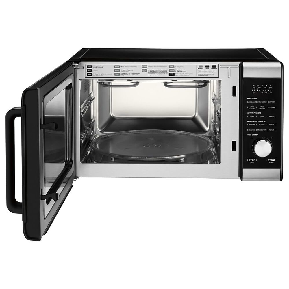 Cuisinart 0.9 Cu. Ft. 3-In-1 Microwave Air Fryer Oven in Black, , large
