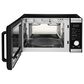 Cuisinart 0.9 Cu. Ft. 3-In-1 Microwave Air Fryer Oven in Black, , large