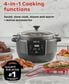 Instant Brands 7.5-Quart Superior Slow and Multifunctional Cooker in Black, , large