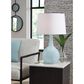 Ashley Rylanton Table Lamp in Aqua, , large