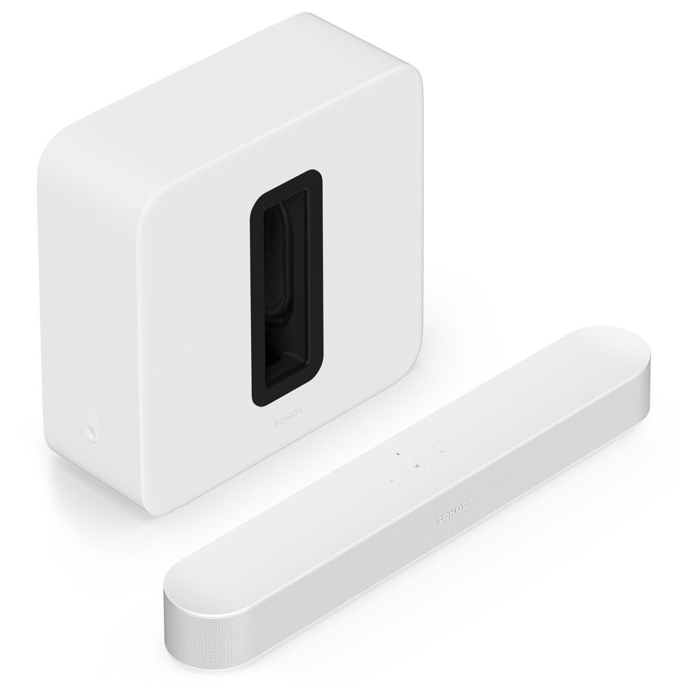 Sonos Premium Entertainment Set with Beam and Sub 4 in White, , large