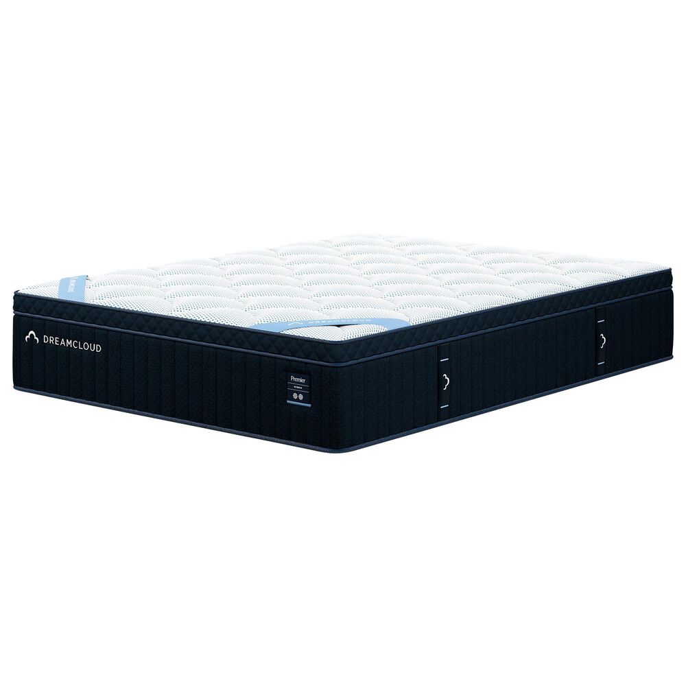 DreamCloud Hybrid Premier 4.0 Plush Twin Mattress, , large