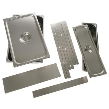 GE Appliances Warming Drawer 2 Pan Set with Lids, , large