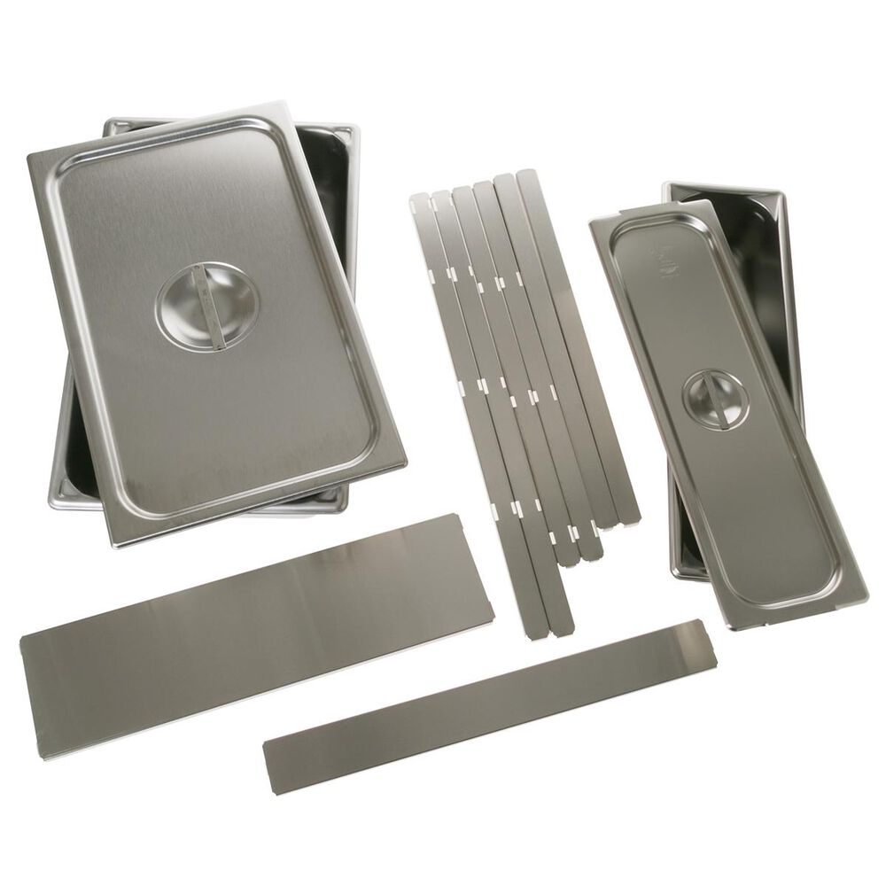 GE Appliances Warming Drawer 2 Pan Set with Lids, , large