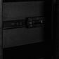 Marquette Interiors Casal 4-Drawer High Chest in Black, , large