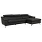 Homepoint Development Limited Gunner 2-Piece Sectional in Black, , large