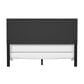 Richlands Furniture Willow Queen Upholstered Panel Bed in Gray Fog, , large