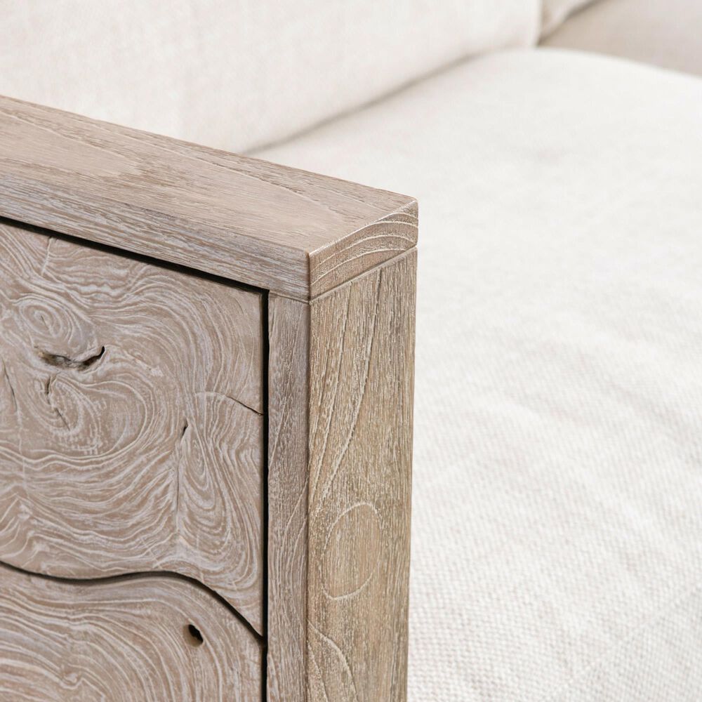 Bernhardt Madura Outdoor Sofa in White/Cream, , large