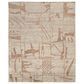 Feizy Sutton 2"6" x 8" Tan Runner, , large