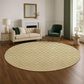 Dalyn Rug Company The Reserve TR15 Walnut 8" Round Indoor/Outdoor Area Rug, , large