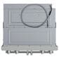 Forno Asti 30" Double Electric Wall Oven with Upper French Door in Stainless Steel, , large
