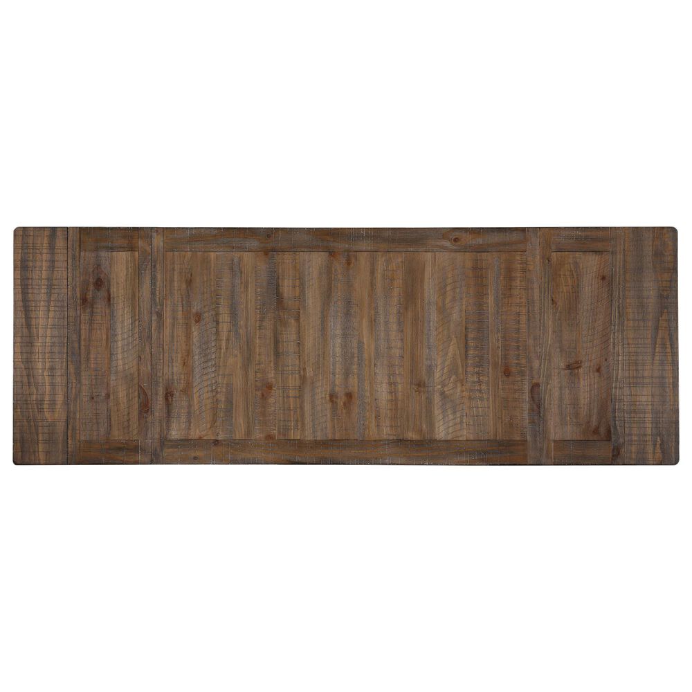 Steve Silver Riverdale 96&quot; Dining Table in Driftwood - Table Only, , large