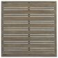 Hearth and Haven Brava Outdoor Corner Bench with Coffee Table in Dark Gray, , large