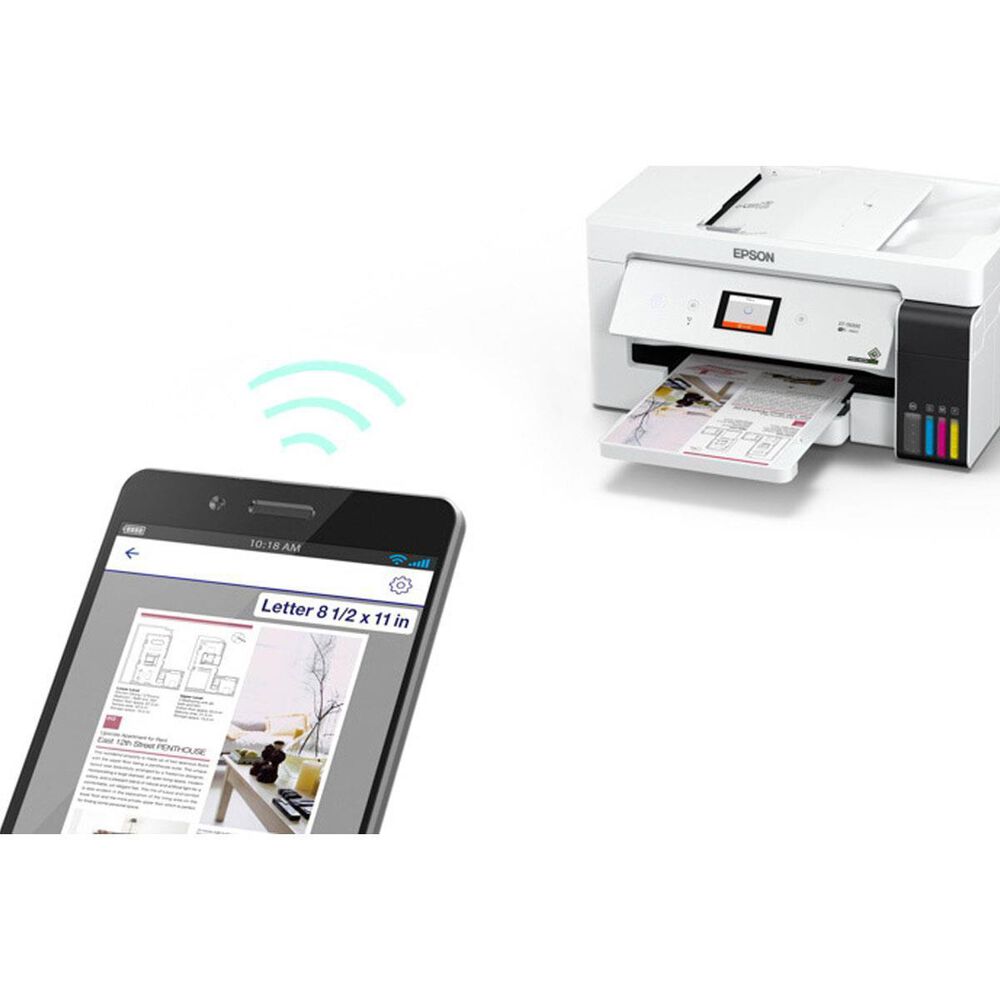 Epson EcoTank ET-15000 All-in-One Cartridge-Free Supertank Printer, , large