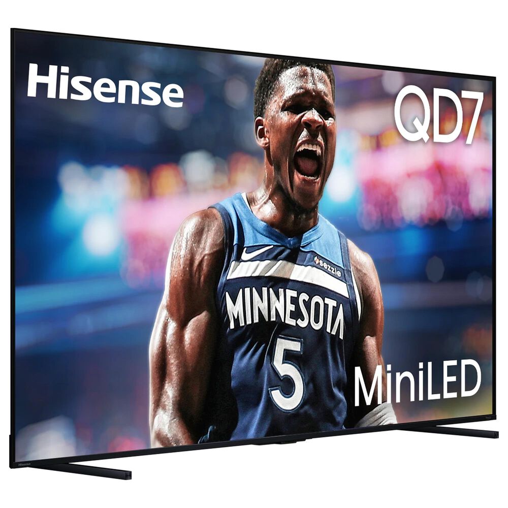 Hisense 100&quot; Class QD7 Series QLED 4K in Black - Smart Fire TV, , large