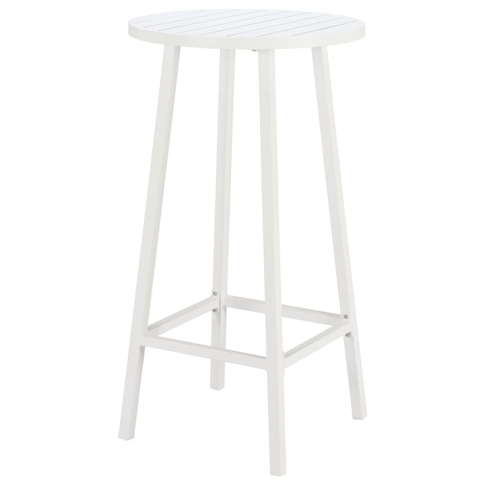 Zuo Modern Ren Bar Table in White, , large
