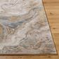 Surya Kavita Khaki, Prairie Dust, Ash and Nickel 6" x 9" Area Rug, , large