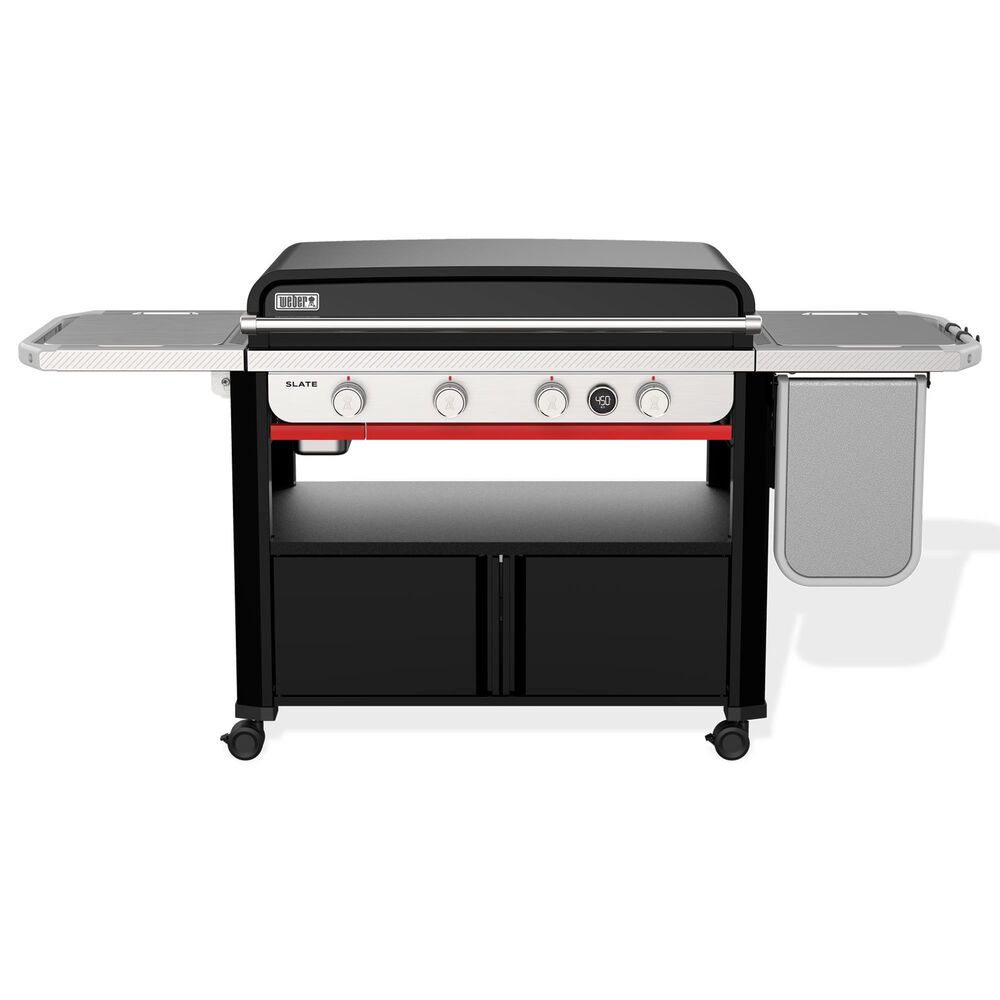 Weber Slate Premium 36&quot; Rust-Resistant Griddle in Black, , large