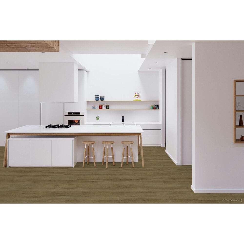 Fuzion SmartDrop Elite 7 Flagstone 7&quot; x 48&quot; Luxury Vinyl Plank, , large