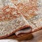 Surya Mona Lisa 10" x 14" Brick Red, Tan, Mustard, Dark Blue, Sage, Burgundy and Olive Area Rug, , large