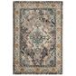Safavieh Monaco MNC243G-5 5"1" x 7"7" Grey/Light Blue Area Rug, , large
