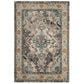 Safavieh Monaco MNC243G-5 5"1" x 7"7" Grey/Light Blue Area Rug, , large