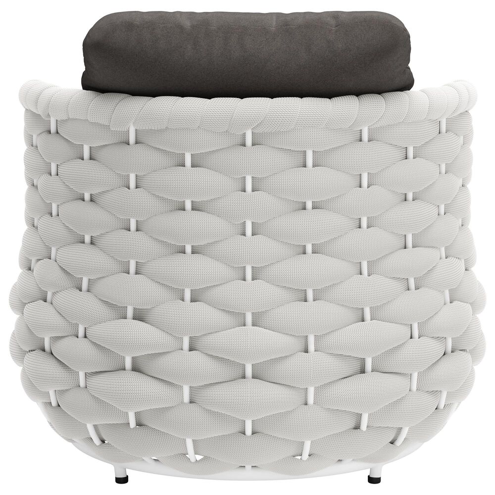 Zuo Modern Coral Reef Accent Chair in Gray, , large