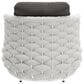 Zuo Modern Coral Reef Accent Chair in Gray, , large