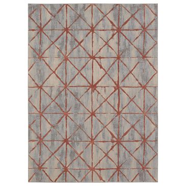 Karastan Soiree Appenzell 91971-97031 9"6" x 12"11" Rose Gold Area Rug, , large