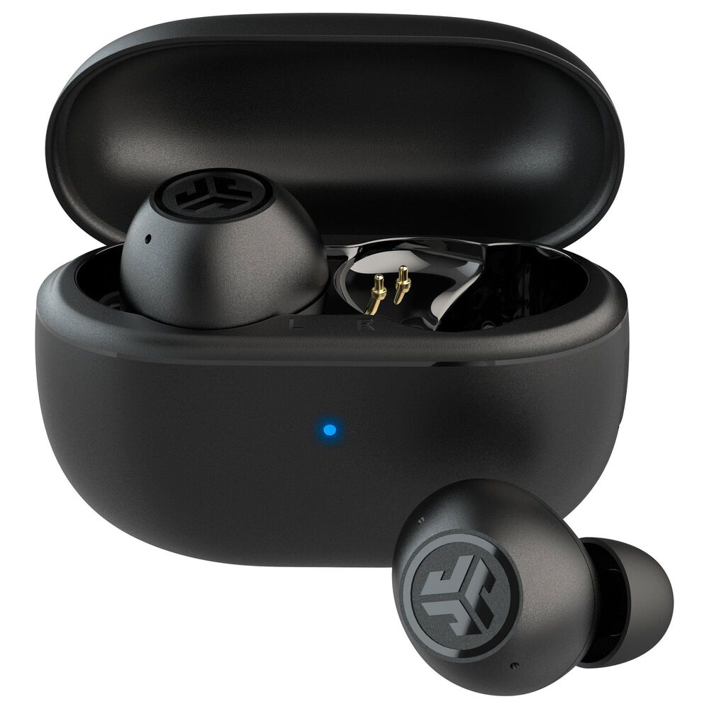 JLab Go Pop ANC True Wireless Earbuds in Black, , large