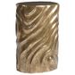 Artistica Metal Catalan End Table in Bronze, , large