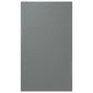 Samsung Bespoke 4-Door Flex Refrigerator Bottom Panel in Grey Glass, , large