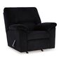 Ashley SimpleJoy Rocker Recliner in Onyx, , large