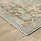 Oriental Weavers Keaton Blue and Multicolor 3"3" x 5" Area Rug, , large