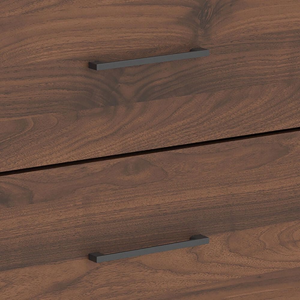 Ashley Fortlorn 3-Piece King Bedroom Set in Walnut Brown with LED Light, , large