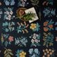 Rifle Paper Co. x Loloi Perennial Wildflower 2"5" x 5"6" Black Runner, , large