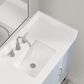 37B Fenwick 36" Single Bathroom Vanity in Soft Blue with Glossy White Composite Stone Top and Backsplash, , large
