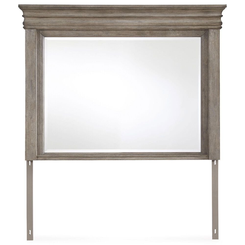 Millenium Blairhurst Dresser and Mirror in Light Grayish Brown, , large