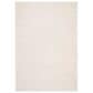 Safavieh August Shag AUG900C 6" x 9" Ivory Area Rug, , large
