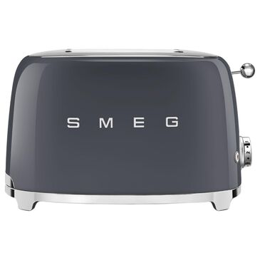 Smeg 50"s Style 2 Slice Toaster In Gray, , large
