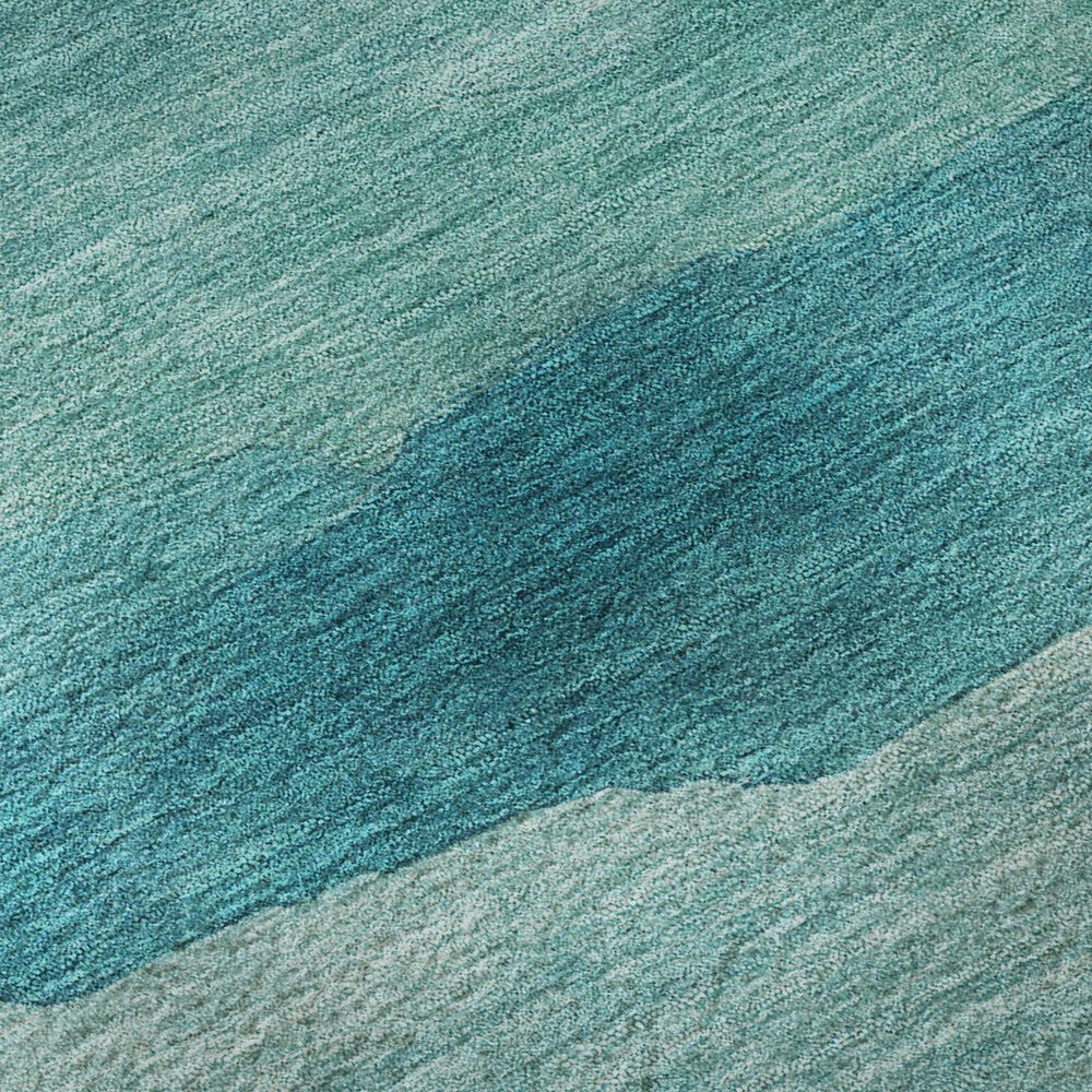 Dalyn Rug Company Pacifica PA9 1&#39;8&quot; x 2&#39;6&quot; Turquoise Area Rug, , large