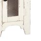 Ashley Wystfield Chairside Table in Vintage White and Warm Brown, , large