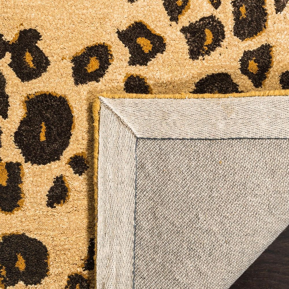 Safavieh Martha Stewart Kalahari 4&#39; x 6&#39; Teak Brown Area Rug, , large